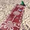 EMU & KANGAROO TRACKS Aboriginal Design Recycled Runner Mat - Image 3