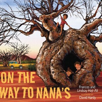 On the way to Nana's