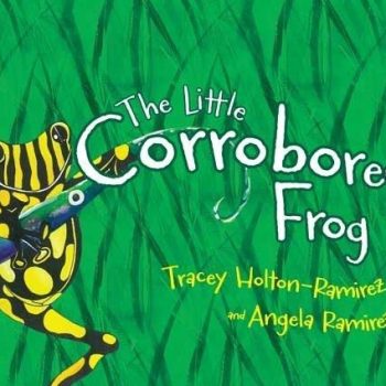 The Little Corroboree Frog