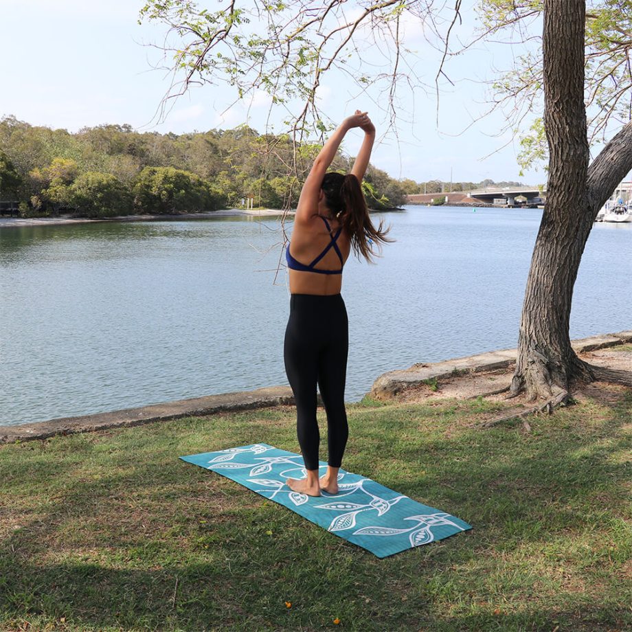 YOGA MAT, LEMON MYRTLE - Image 8
