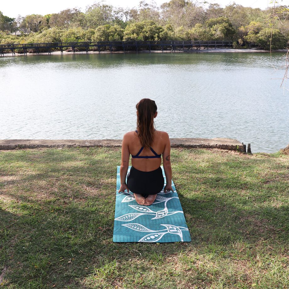 YOGA MAT, LEMON MYRTLE - Image 7
