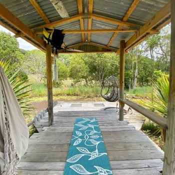 YOGA MAT, LEMON MYRTLE