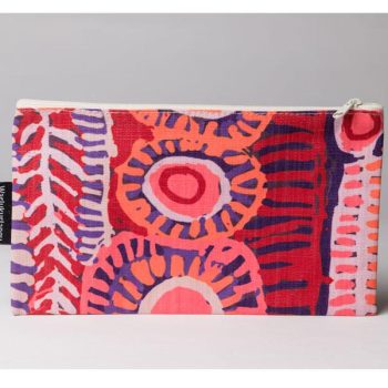 MURDIE MORRIS COTTON ZIP BAG