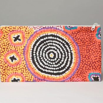 RUTH STEWART COTTON ZIP BAG