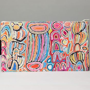 JUDY WATSON COTTON ZIP BAGS