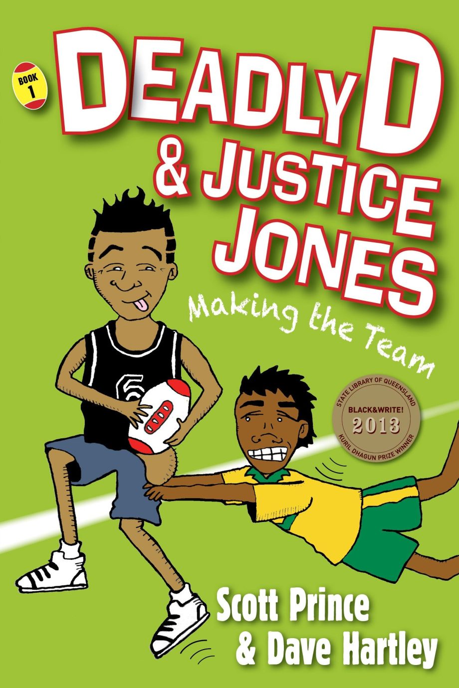 Deadly D & Justice Jones: Making the Team