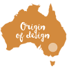 EMU & KANGAROO TRACKS Aboriginal Design Recycled Runner Mat - Image 6
