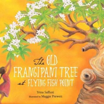 The Old Frangipani Tree at Flying Fish Point