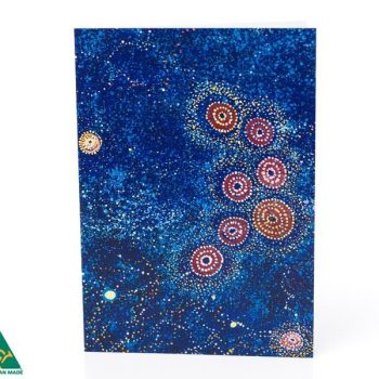 Greeting Card - Star or Seven Sisters Dreaming
