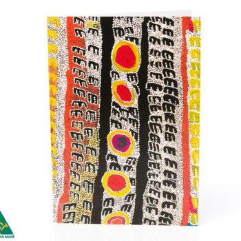 Greeting Card - Yarlukari Dreaming