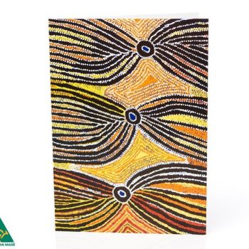 Greeting Card - Dogwood Tree Dreaming