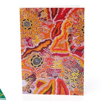 Greeting Card - Western Quoll & Possum Dreaming