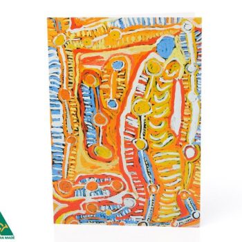 Greeting Card - Two Dogs Dreaming
