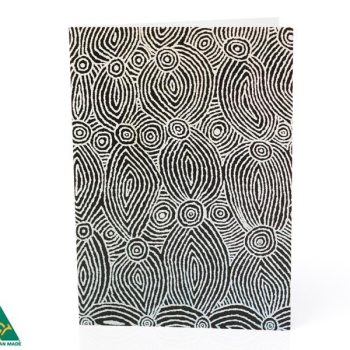 Greeting Card - Mina Mina Dreaming