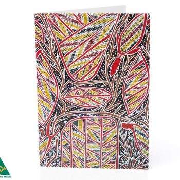 Greeting Card - Yirritja and Dhuwa (Mother and Son)