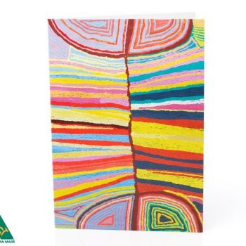 Greeting Card - Desert Oak Dreaming from Mina Mina