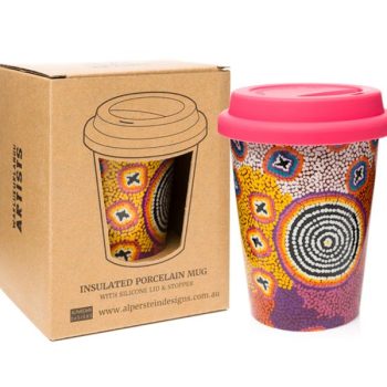 RUTH STEWART COFFEE MUG - Insulated Porcelain