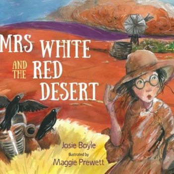 Mrs White and the Red Desert