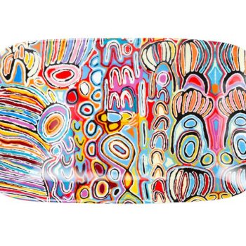Judy Watson - Fine Bone China Plate