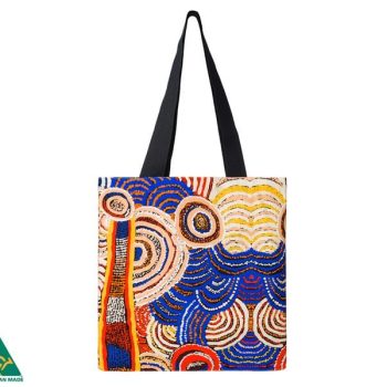 NORA DAVIDSON COOTON TOTE BAG