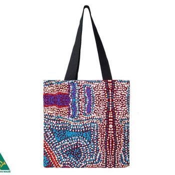 ELAINE LANE COTTON TOTE BAG