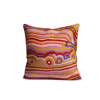 Lappi Lappi Jukurrpa - Wool Cushion Cover 12in (30cm)