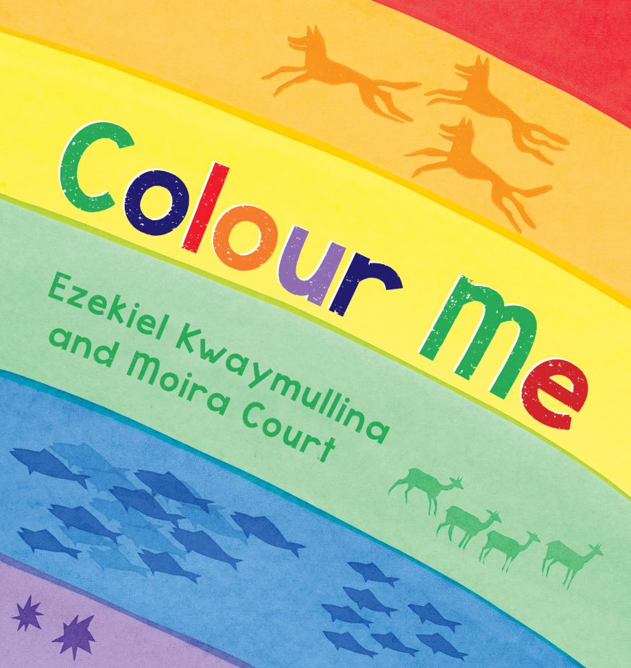 Colour Me Illustrated by Moira Court and written by Ezekiel Kwaymullina