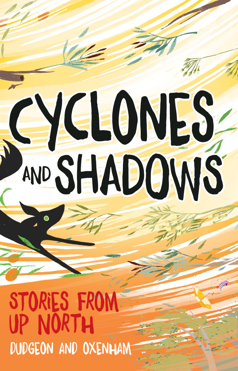 Cyclones and Shadows Written by Laura Dudgeon, Darlene Oxenham, Sabrina Dudgeon, and Pat Dudgeon