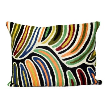 'Mina Mina' Betsy Lewis Cushion Cover - Wool 30 x 40cm