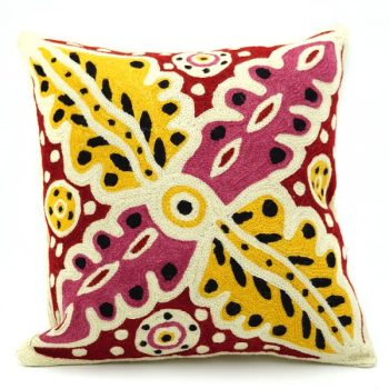 Walka -  Wool 12in (30cm) Cushion Cover by Angkuna Kulyuru
