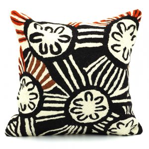 Seven Sisters Wool 12in (30cm) Cushion Cover by Jeanie Uluru Reid