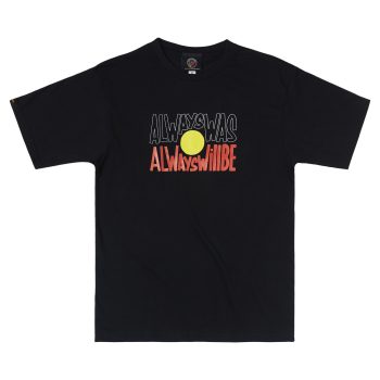 Clothing the Gaps - Black Short Sleeve 'Always Was, Always Will Be' Adult Tee