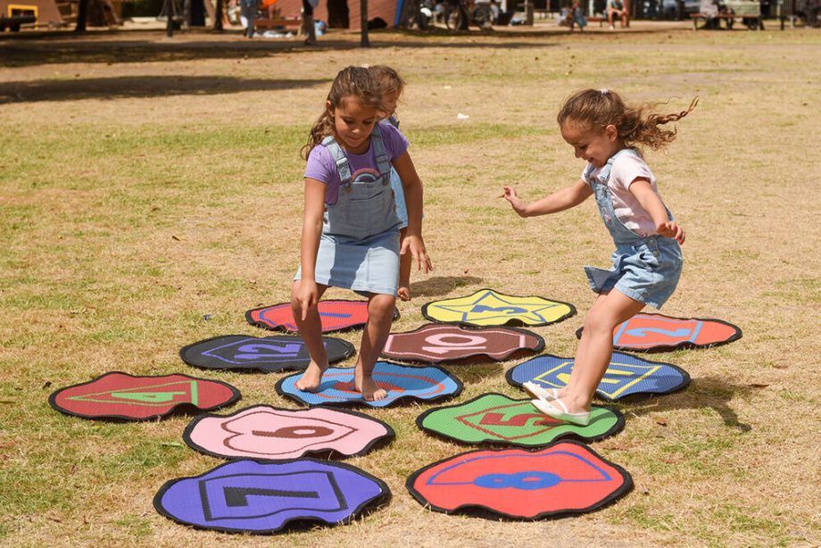 Numbers Colours, Shapes - Set of 12 Seating Mats 0.6m - Image 3