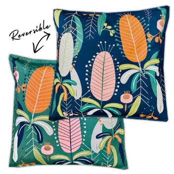 Banksia Bloom - Giant Cushion / Bean Bag 1 x 1m