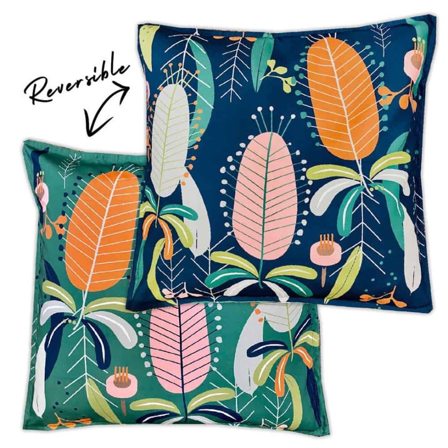 Banksia Bloom - Giant Cushion / Bean Bag 1 x 1m