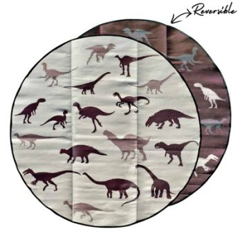 JURASSIC Recycled Plastic Mat, Earthy Browns 2.7m