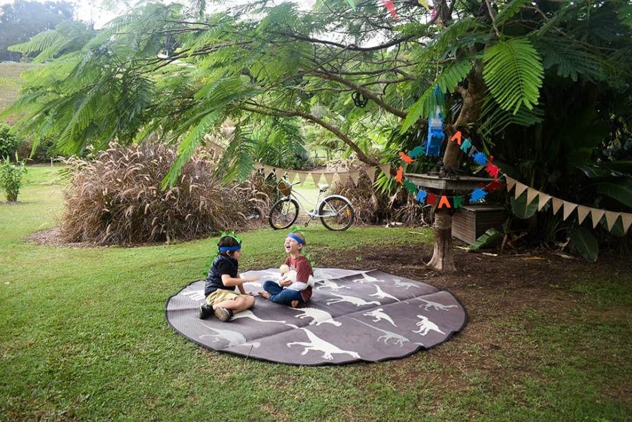 JURASSIC Recycled Plastic Mat, Earthy Browns 2.7m - Image 6