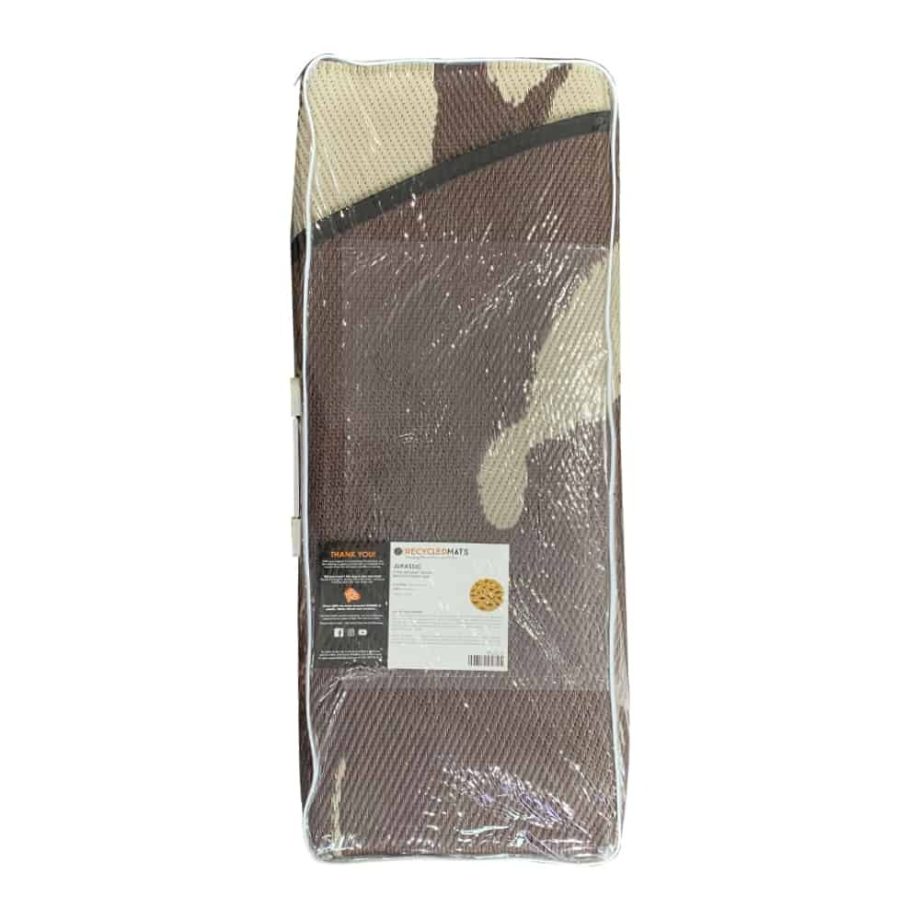 JURASSIC Recycled Plastic Mat, Earthy Browns 2.7m - Image 8