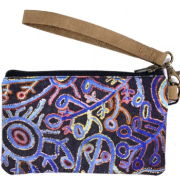 'Pikilyi' Theo Hudson. Pouch 11 x 9cm