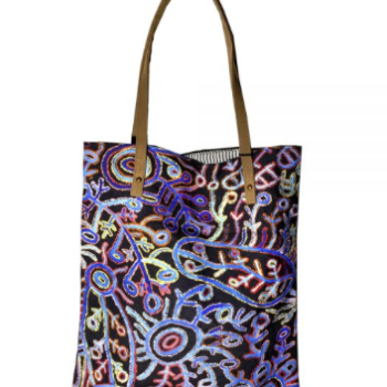'Pikilyi' Theo Hudson. Shoulder Tote. 43 x 38cm