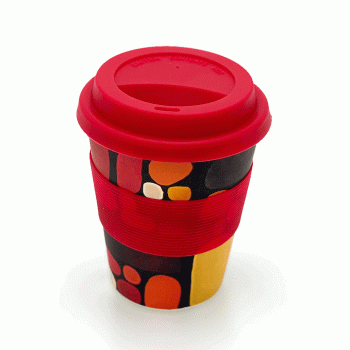 Bamboo Eco Mug - Artist: Keturah Nangala Zimran