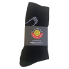 Clothing the Gaps - Crew Socks - Black Bunjil