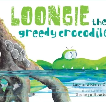 Loongie, the Greedy Crocodile