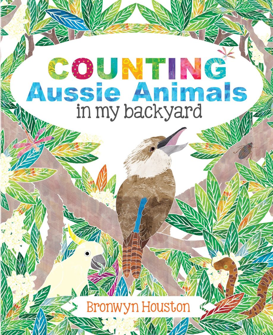 Counting Aussie Animals in My Backyard