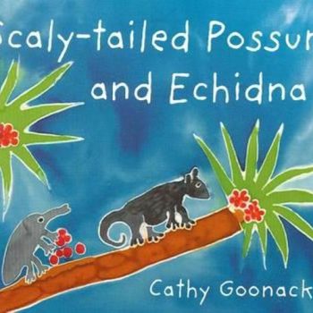 Scaly-Tailed Possum and Echidna