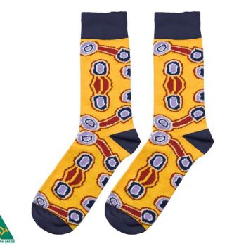 Amelia Brown Socks
