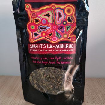 Strawberry Gum & Lemon Myrtle Ginger Green Wonmuruk (Tea)