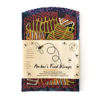 Amber's Food Wraps - 3pack
