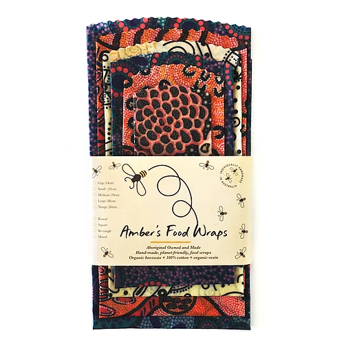 Amber's Food Wraps - 5 Pack