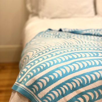 Baby Blanket 80 x 100cm Cotton - Designed by Cynthia Burke
